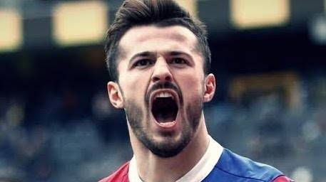 THREE CHEERS: EX-CELT BACKS £5m AJETI