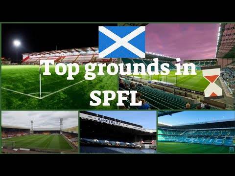 Top Grounds in The SPFL |Scottish stadiums | Scottish teams