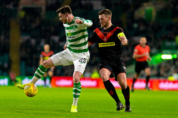 Turkish media links Oliver Burke with return to Celtic