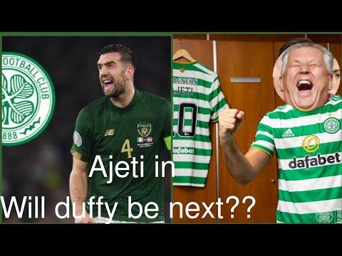 Welcome To Celtic Albian Ajeti! | SHANE DUFFY TO CELTIC? | CELTIC transfer news