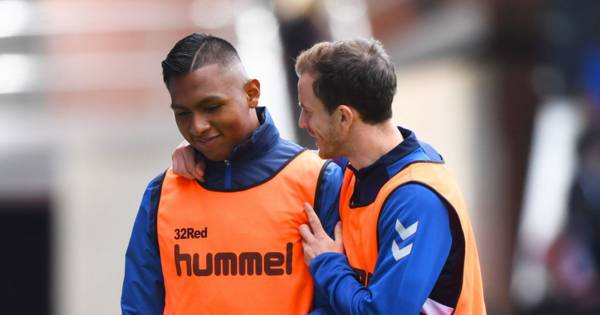 Andy Halliday insists Rangers transfers are huge help to Alfredo Morelos