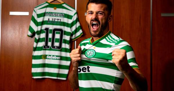 Celtic star Albian Ajeti reveals why Barcelona knock back was easy