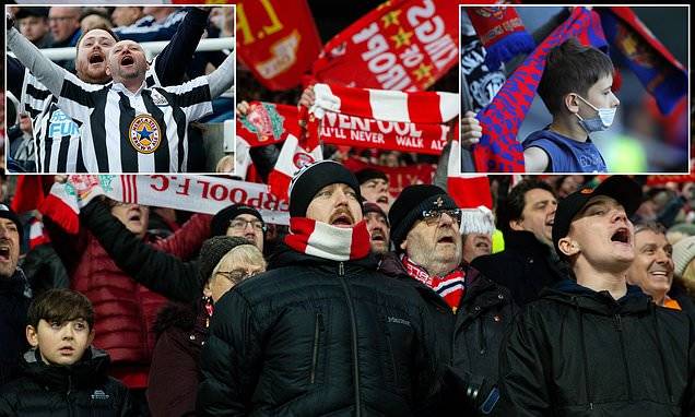 Football fans ‘might not be allowed to sing or chant’ when they return to stadiums next month