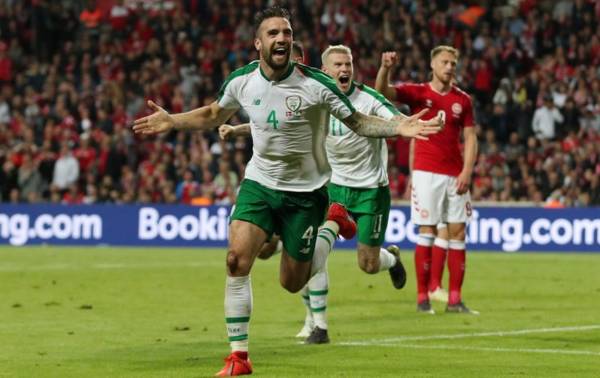 New Shane Duffy’s Celtic singsong video emerges as Lennon’s attention turns to defence