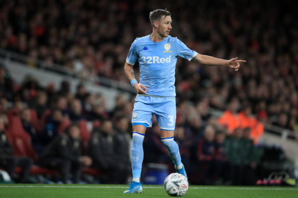 Report: Celtic considering a move for Leeds United’s Barry Douglas