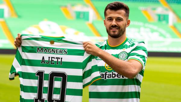 ‘This was the main reason for me’ – Ajeti reveals why he signed for Celtic this summer