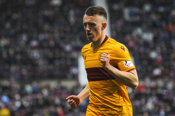 ‘A special talent’; Michael Stewart raves about Celtic target David Turnbull live on Sportsound