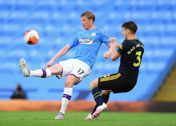 Kieran Tierney always had ‘ridiculous talent and dedication’, says ex-Celtic youngster