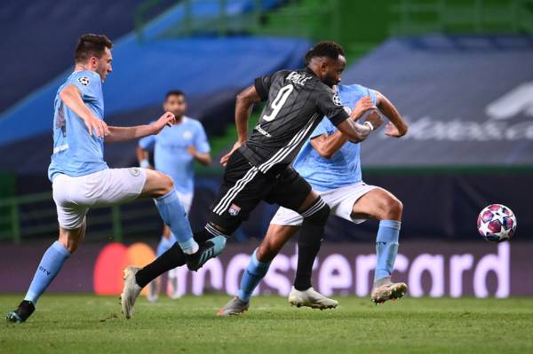 Man City fume at VAR yet AGAIN as Dembele appears to foul Laporte in build-up to second goal as Lyon enjoy shock win