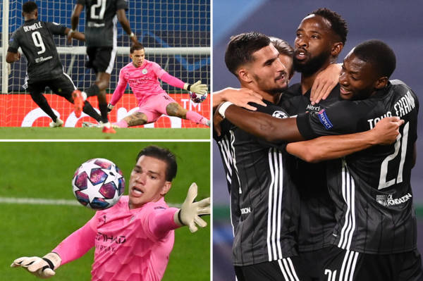 Man City have Champions League dreams crushed again as VAR drama sees Lyon put Pep Guardiola’s hapless side to the sword