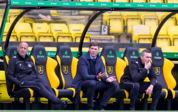 11 points clear of Celtic? Gerrard watches his heroes bottle crash at Livingston