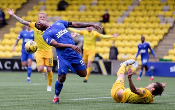 ‘Gerrard Out’ ‘Surely has to walk after this’ Ibrox fans turn on gaffer after stalemate