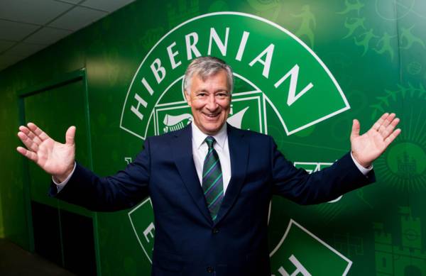 Hibs owner Ron Gordon open to Celtic and Aberdeen being deducted points for coronavirus breaches