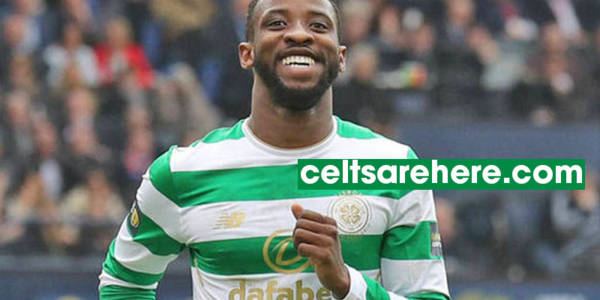 Moussa Dembele Sends Saturday Night Message to Former Celt