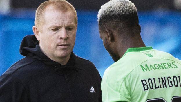 Boli Bolingoli: ‘No conclusion yet’ to matter, says Neil Lennon