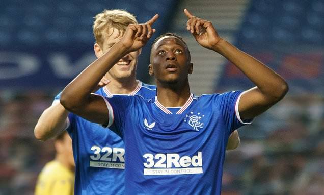 BRIAN LAUDRUP: Joe Aribo is the player who produces vital spark. and Rangers need another like him