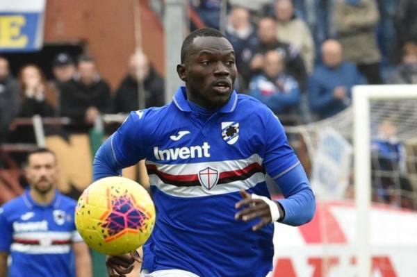 Celtic ‘interested’ in Sampdoria defender Omar Colley