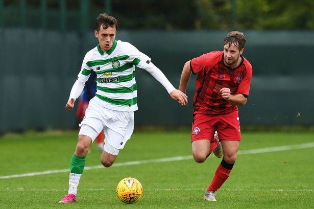 Celtic’s Lee O’Connor signs for Tranmere Rovers on a season long loan deal