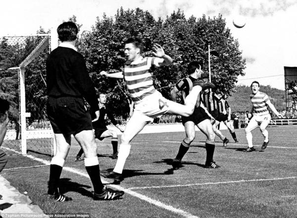 ‘I Looked Down, My Ankle Was Twice the Size It Was at Kick-Off,’ Bobby Murdoch, Man of the Match in Lisbon