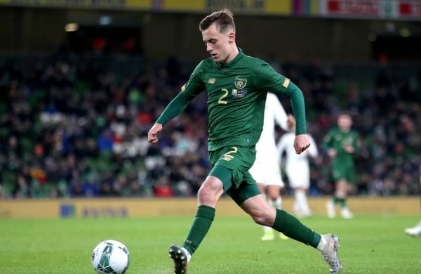 League Two loan switch for Ireland and Celtic defender Lee O’Connor