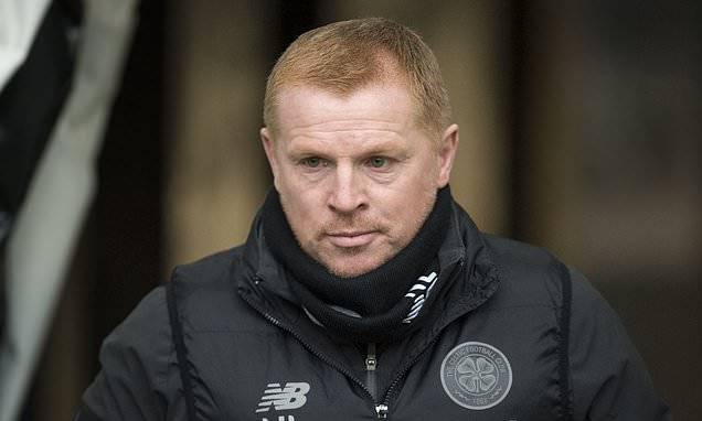 Neil Lennon attacks Ron Gordon’s call for clubs to be docked points for breaching Covid-19 rules