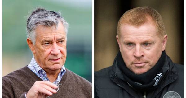 Neil Lennon fires Ron Gordon warning over points deductions