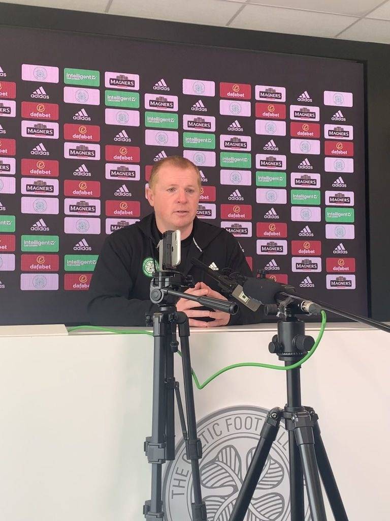 Neil Lennon Latest – ‘Disappointed’ at SPFL charges, Ajeti won’t start, Griffiths remains sidelined, surgery update on Mikey Johnston