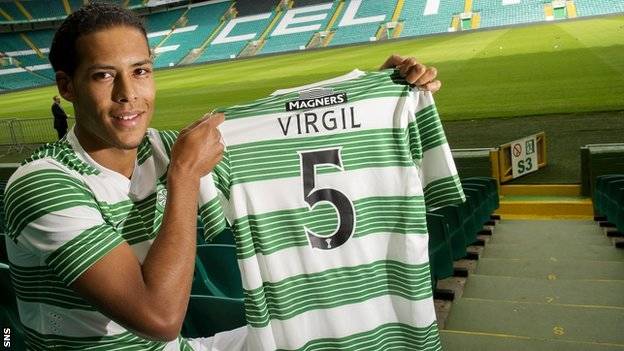 On This Day: Virgil Van Dijk makes his Celtic debut in Pittodrie win