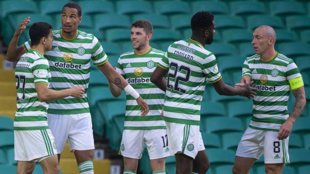 Celtic 6-0 KR Reykjavík: Hosts’ route secures Champions League qualifying progress