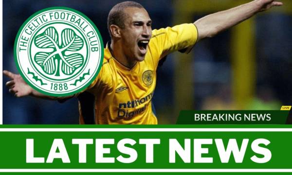 Celtic Icon Linked With Sensational Return To Former Club