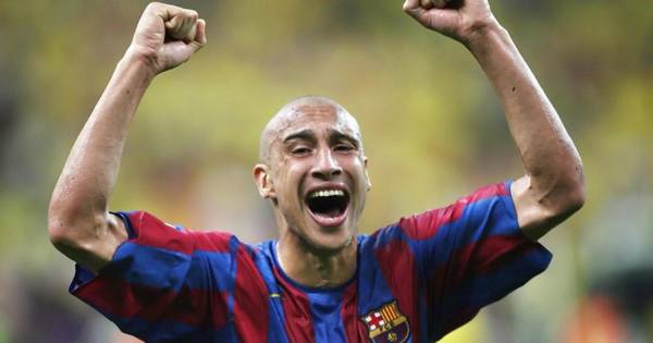 Celtic legend Henrik Larsson ‘contender’ for Barcelona assistant role