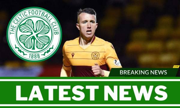 Celtic Ready As Strachan Gives Motherwell Star The Once Over