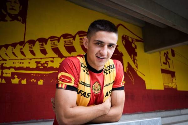 Marian Shved – “He’s a shy guy” notes Belgian Boss