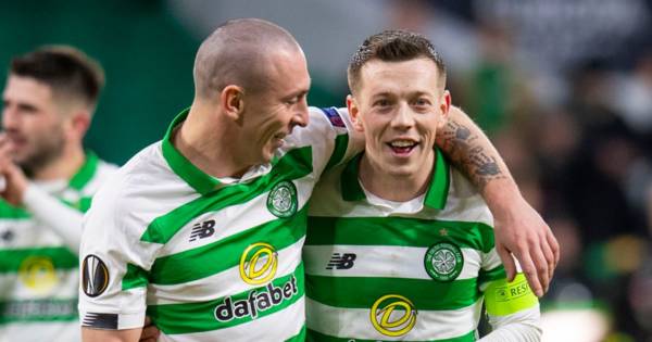 Scott Brown on why Callum McGregor is ideal choice for next Celtic captain