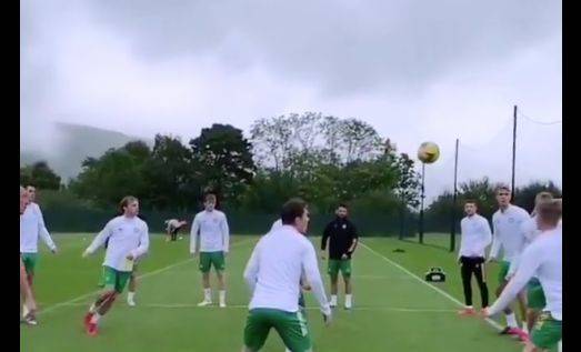 Video: Classy Tom Rogic shows off skills at training