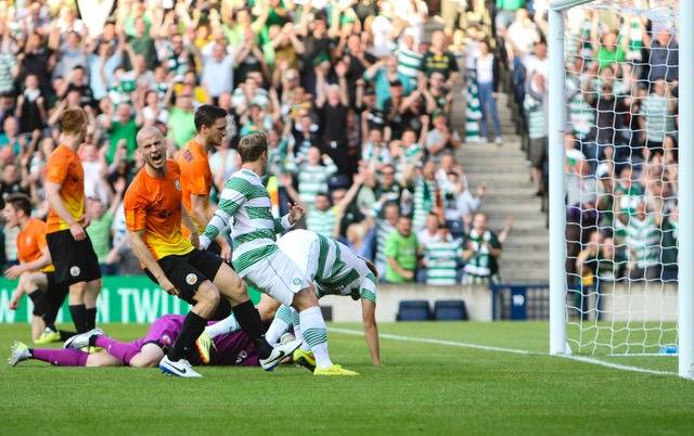 Video – Last Time Celtic Hosted KR Reykjavik