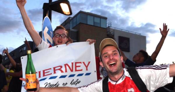 Arsenal and former Celtic star Kieran Tierney explains Tesco bag that became a meme