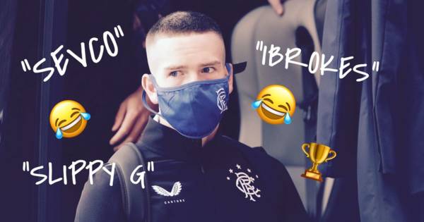 Celtic fans react to Rangers star Ryan Kent being linked with Leeds