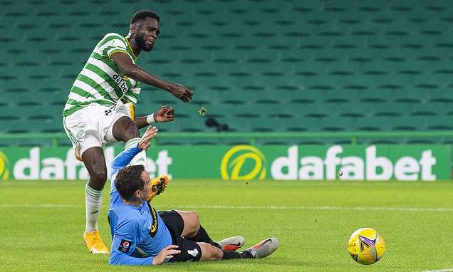 Celtic to block any moves for striker Odsonne Edouard despite Newcastle United interest