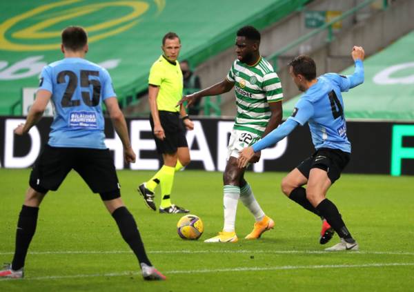 Ex-Celtic striker Chris Sutton explains why John Hartson and Gordon Strachan are wrong about Odsonne Edouard