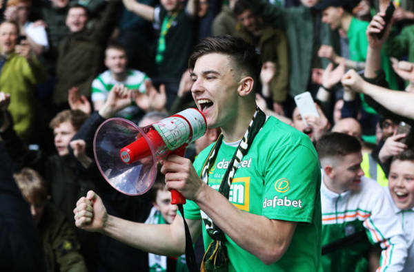 “It’s not talked about enough”; Kieran Tierney reveals his favourite Rangers humiliation at Celtic