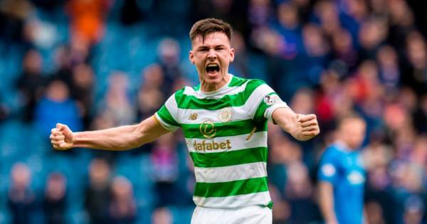 Kieran Tierney details the Ronny Delia handshake that sealed Celtic greatness