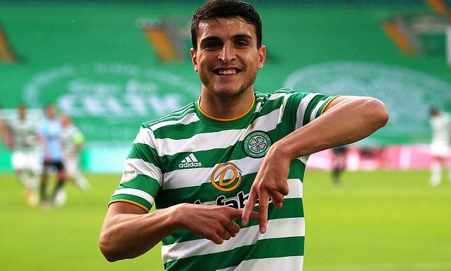 Lennon hails ‘smart’ Elyounoussi after Celtic winger inspires Champions League rout