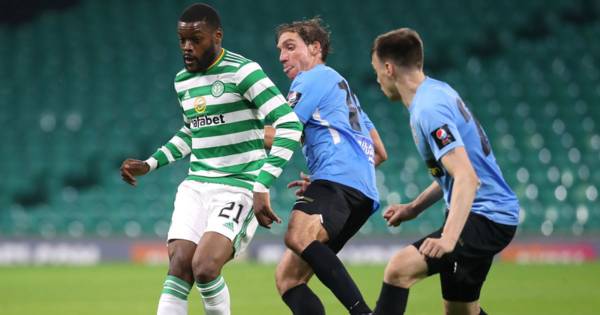 Olivier Ntcham deserves a Celtic starting run and everyone knows it- Hotline