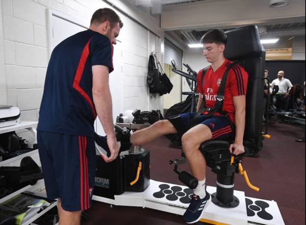 Arsenal defender Kieran Tierney admits he feared retirement as ex-Celtic star reveals injury hell