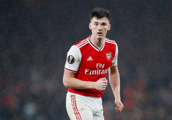 Arsenal’s Tierney reveals ‘JUDAS’ was painted near his house as ex-Celtic star says he’s scared for Parkhead return