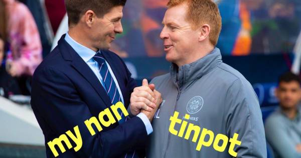 Celtic and Rangers are worse than random English team says controversial pundit controversially