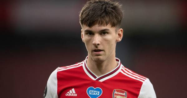 Celtic fans who subjected Arsenal star Kieran Tierney to abuse should be mortified