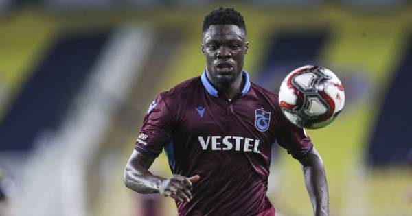 Celtic ‘make £4.5m’ bid for Trabzonspor striker Caleb Ekuban