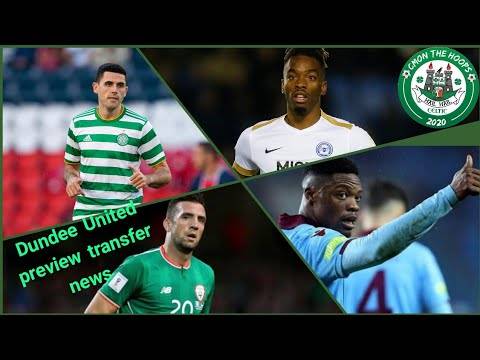 CELTIC VS DUNDEE UNITED | Rogic and Duffy switch? |CELTIC TRANSFER TALK